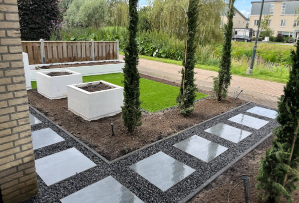 Tuinen die vakmanschap en kwaliteit uitstralen